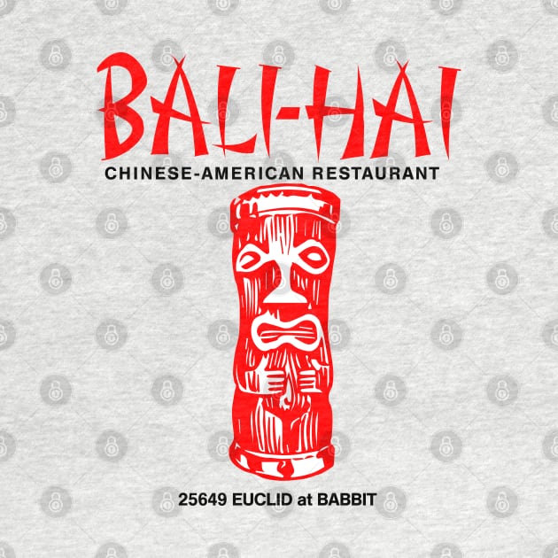 Bali Hai Chinese Restaurant by carcinojen